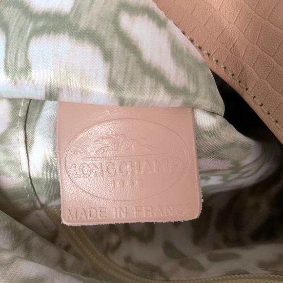 LONGCHAMP 'Cocchino' shoulder bag - Picture 11 of 13